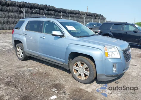 2014 GMC Terrain Sle-2 из США, поврежденный, VIN 2GKFLWEK5E6136450